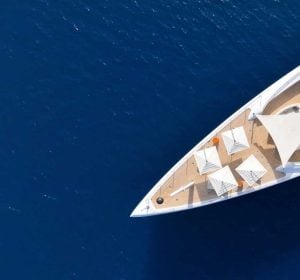 Aerial,Drone,Ultra,Wide,Panoramic,Photo,With,Copy,Space,Of