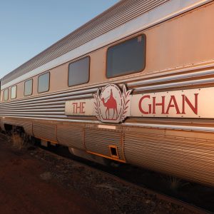 treno panoramico in australia iet